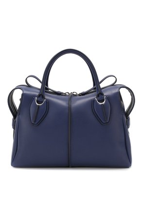 Женская сумка d-styling TOD’S синяя цвета — купить за 123000 руб. в интернет-магазине ЦУМ, арт. XBWANYH0300XPA