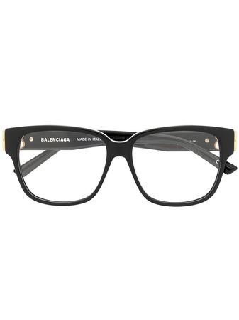 Balenciaga Eyewear BB square glasses - FARFETCH