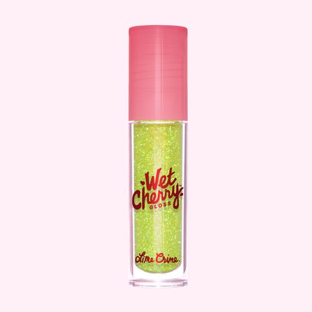 Cherry Slime Lime Iridescent Shiny Liquid Lip Gloss - Lime Crime - Lime Crime