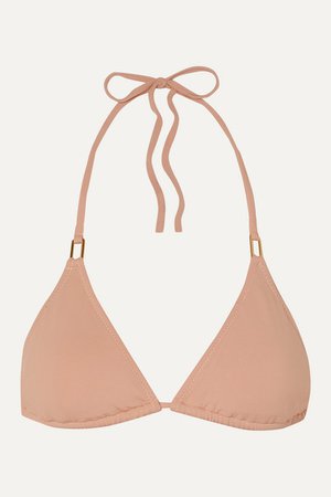 Melissa Odabash | Cancun embellished triangle bikini top | NET-A-PORTER.COM