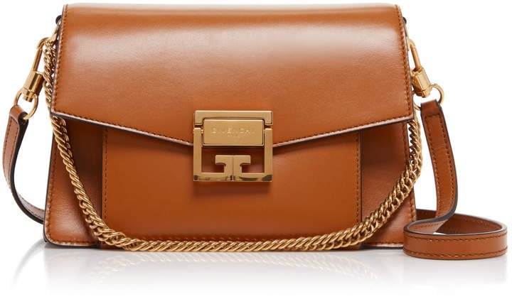 GV3 Leather Shoulder Bag