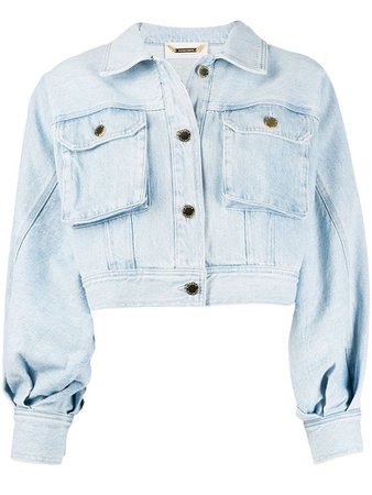 blue jacket jean