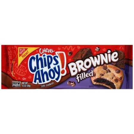 Brownie-Filled  Chips Ahoy Cookies