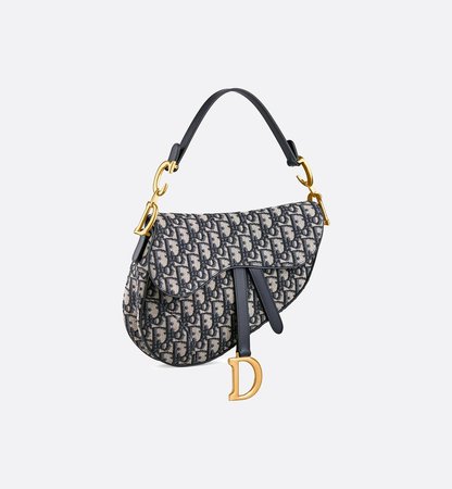 Dior Oblique Saddle bag - Bags - Women's Fashion | DIOR