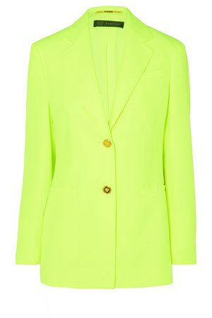 Versace | Neon cady blazer | NET-A-PORTER.COM