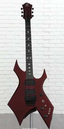 Limited-edition Warlock Electric Guitar - Red