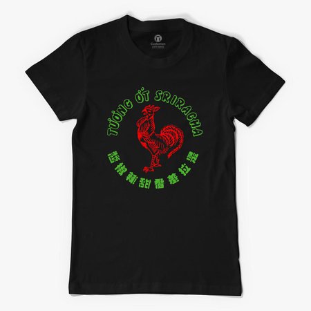 Sriracha Hot Sauce Women's T-shirt - Customon