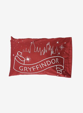Harry Potter Gryffindor Celestial Pillowcase Set