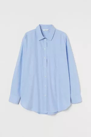 Oxford Shirt - Light blue - Ladies | H&M US