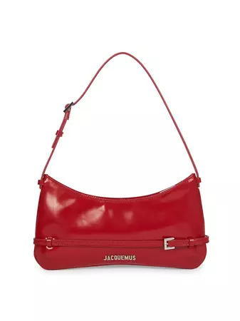 Shop Jacquemus Le Bisou Ceinture Shoulder Bag | Saks Fifth Avenue