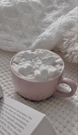 pink hot chocolate