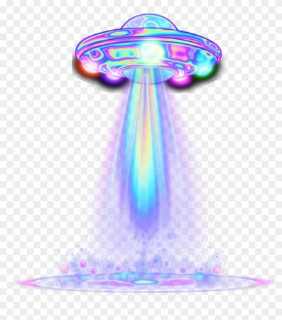 #holo #holographic #ufo #flyingobject #alien #tumblr - Illustration, HD Png Download - 1024x1113(#5253914) - PngFind
