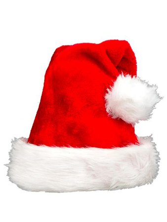 Laceshe Women's Christmas Santa Hat for Adult – LaceShe
