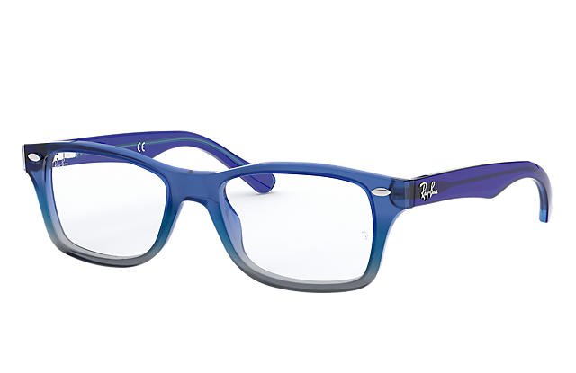 Ray-Ban prescription glasses RY1531 Opal Blue - Acetate - 0RY1531383948 | Ray-Ban® USA