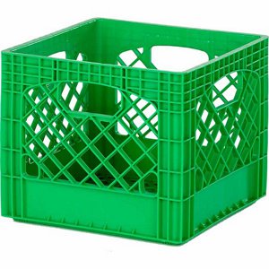 Buddeez Heavy Duty Milk Crate, Set of 2 - 1213893 at Tractor Supply Co.