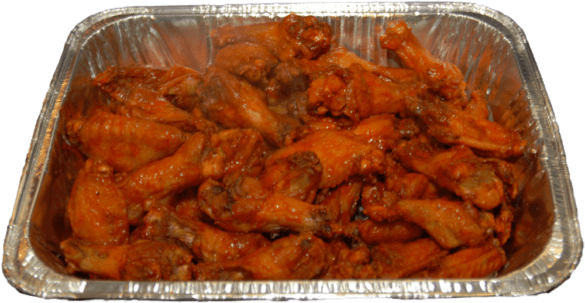 *clipped by @luci-her* Buffalo Wings Tray