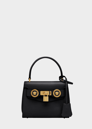 Versace Small Icon Handbag for Women | US Online Store