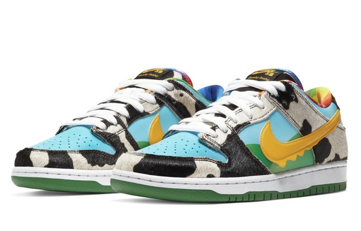 Nike Dunk Ben and Jerry