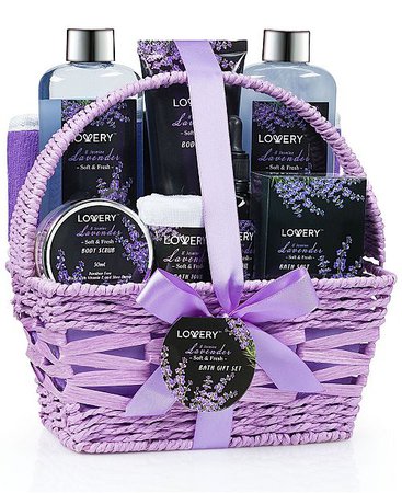 Lovery Lavender and Jasmine Body Care