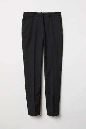 Suit Pants - Black