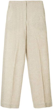Bambah sparkle tailored trousers