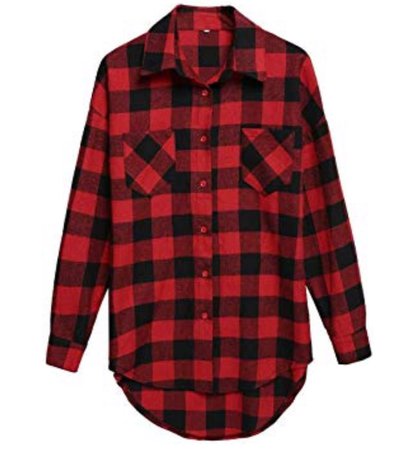 Flannel (Red/Black)