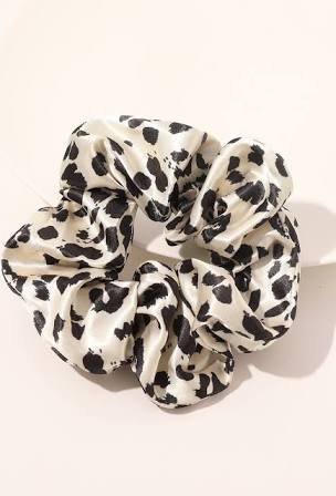 cheetah print scrunchie - Google Search