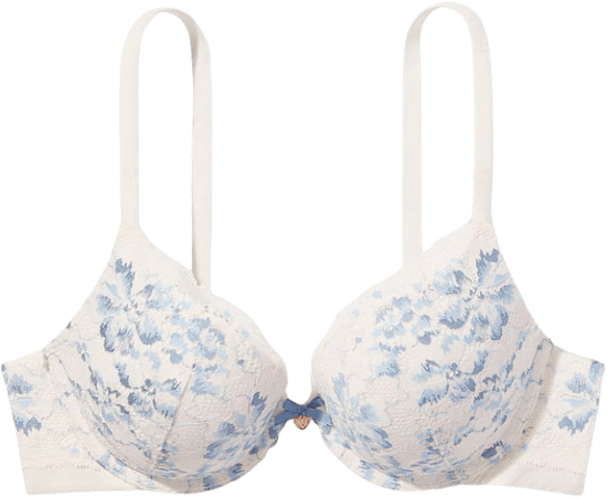 BODY BY VICTORIA Push-Up Perfect Shape Bra coconut white ombre