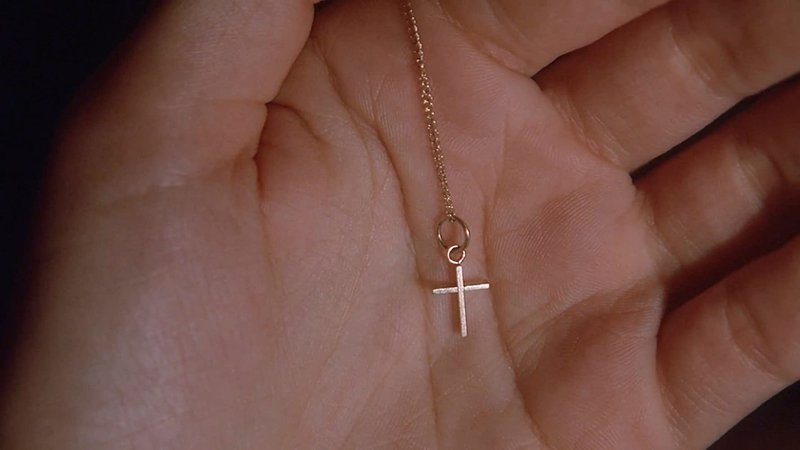 Dana Scully Cross Necklace