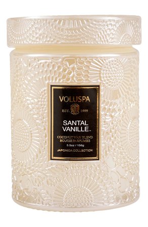 Voluspa Santal Vanille Jar Candle | Nordstrom