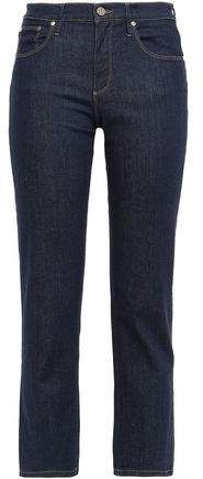 Mid-rise Kick-flared Jeans