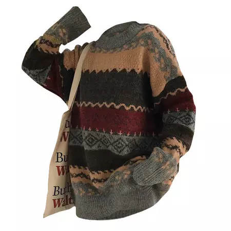 80's Grandma Knit Sweater - Boogzel Clothing