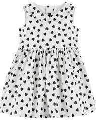 Baby Girl Polka Dot Ruffle Holiday Dress | Carters.com
