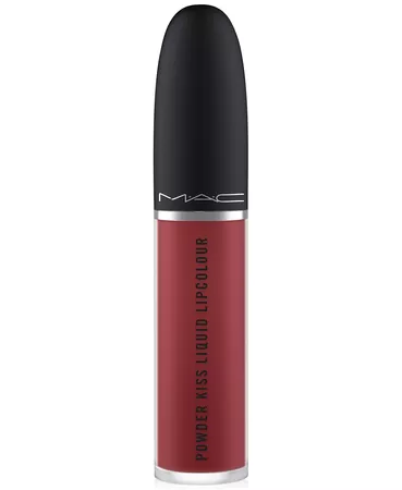 MAC Powder Kiss Liquid Lipcolour - Fashion Emergency
