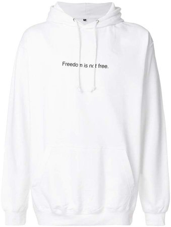 F.A.M.T. Freedom Is Not Free hoodie