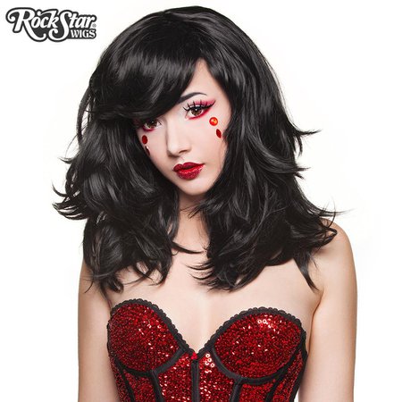 RockStar Wigs® Hologram 22" - NEO7 Black