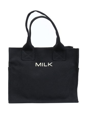 Canvas BOX Tote (Bag, Wallet, Accessories / Tote Bag) | MILK (Milk) mail order | Fashion Walker