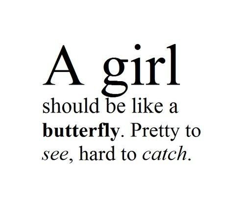 Girly Girl Quote
