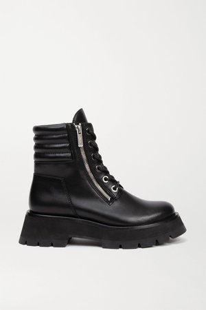 Black Kate leather ankle boots | 3.1 Phillip Lim | NET-A-PORTER