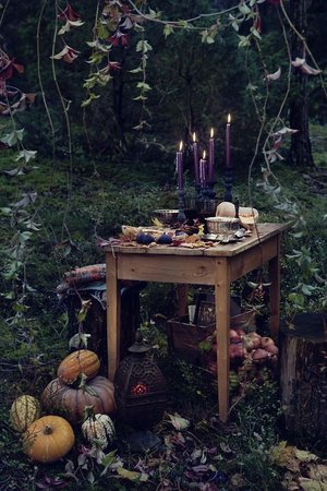 Witchy outdoors