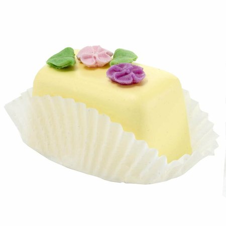 Fake Cake - Petit Fours - Yellow