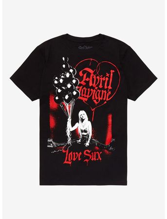 Avril Lavigne Love Sux T-Shirt | Hot Topic