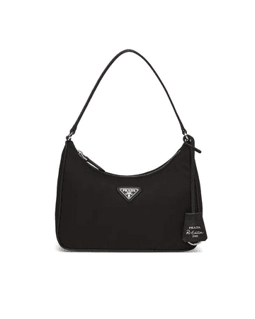 prada black handbag