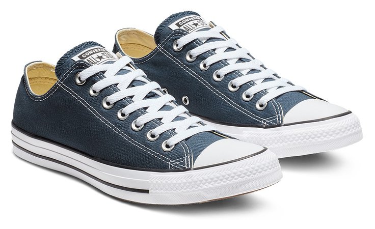 Converse blue men´s sneakers Chuck Taylor All Star OX Navy - Women´s shoes • Differenta.com