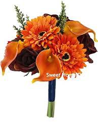 orange brown bouquet - Google Search