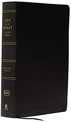 KJV Life in the Spirit Study Bible: Thomas Nelson: 0025986927585: Amazon.com: Books