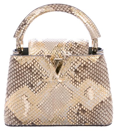 Louis Vuitton snake bag
