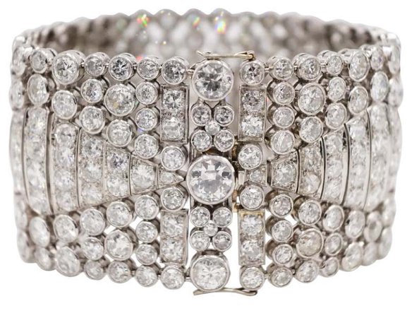 diamond cuff bracelet