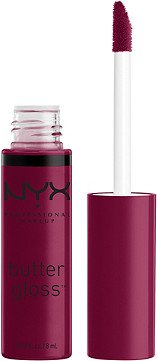 NYX Professional Makeup Butter Gloss Non-Sticky Lip Gloss - Cranberry Pie