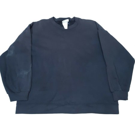 Vintage Distressed Faded Tultex Classic Cotton Crewneck Sweatshirt 80s 90s Blank | eBay